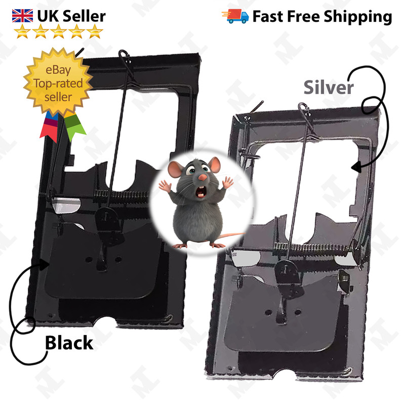 Heavy Duty Rat Trap