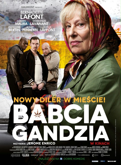 Babcia Gandzia / Paulette (2012) PL.AC3.DVDRip.XviD-GR4PE / Lektor PL