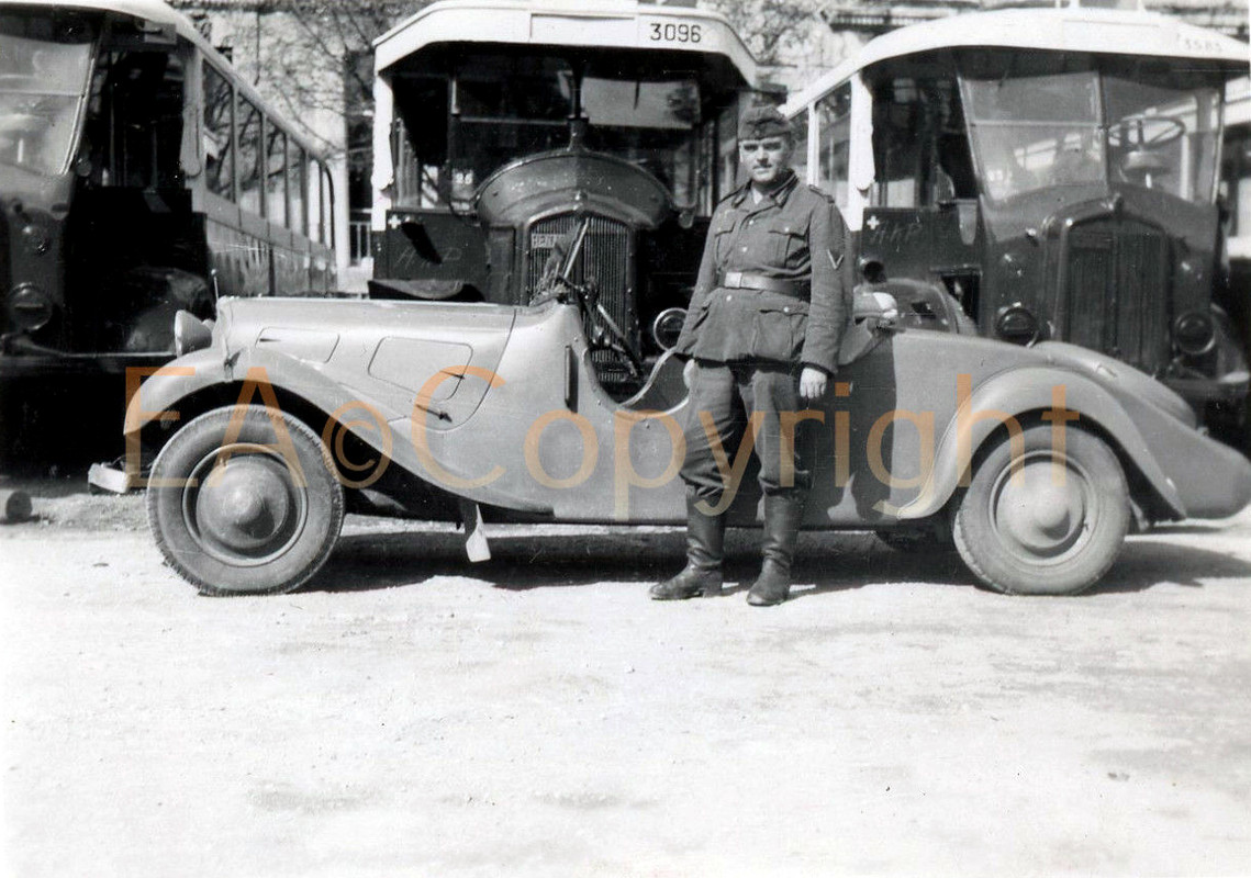 Curieuse traction