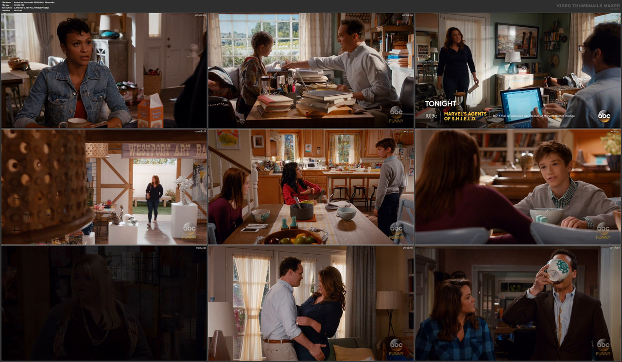 American Housewife S01E04 Art Show.mkv