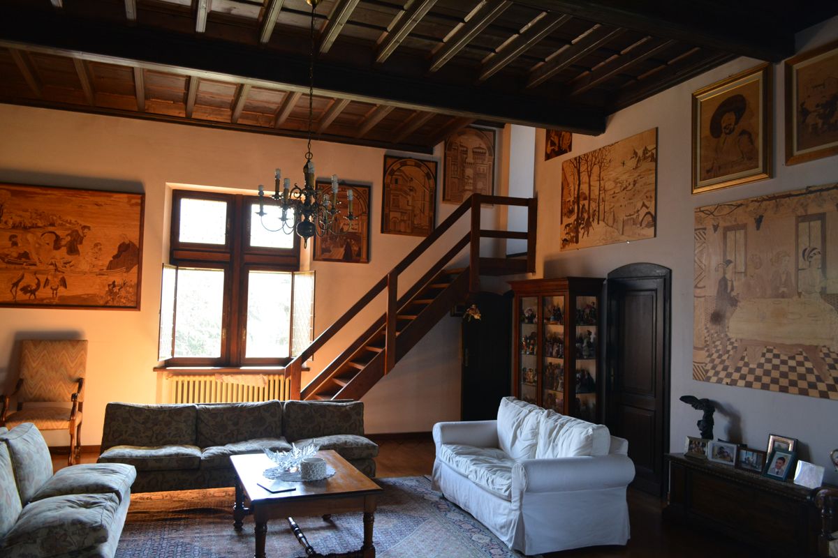 Airbnb Castello 4 Torri interno