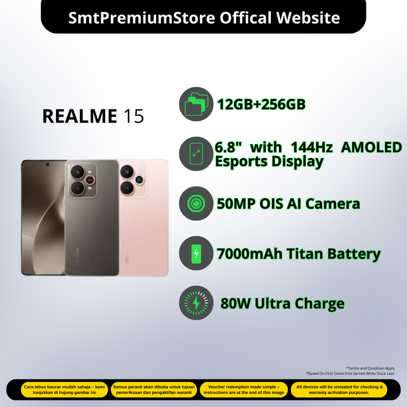 REALME 15 5G