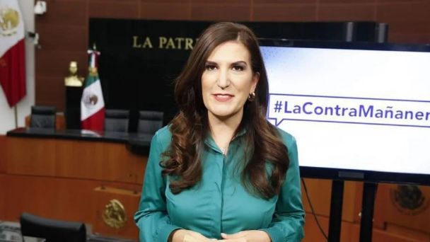 Kenia López Rabadán buscará la jefatura de Gobierno de la Ciudad de México