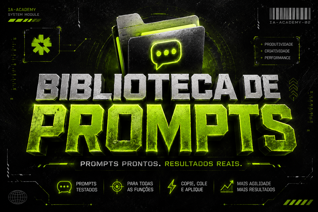 Biblioteca de Prompts da IA Academy