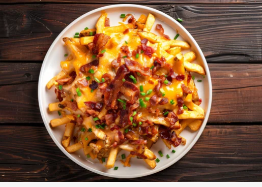 Patatas Cheese Bacon