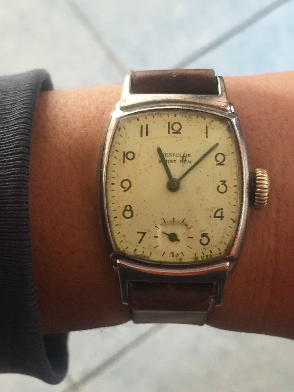 Westclox  wrist Ben USA - Ivan