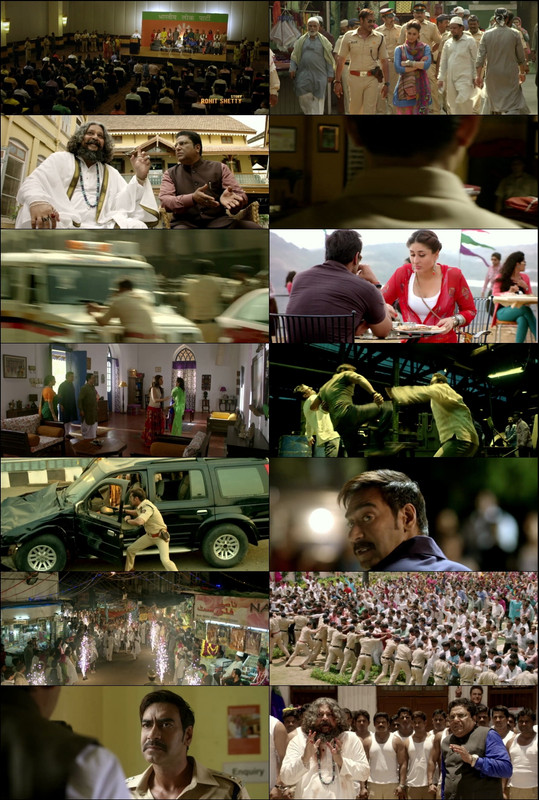 Singham Returns (2014) 1080p | 720p | 480p BluRay [Hindi (हिन्दी)] DD5.1 ESub