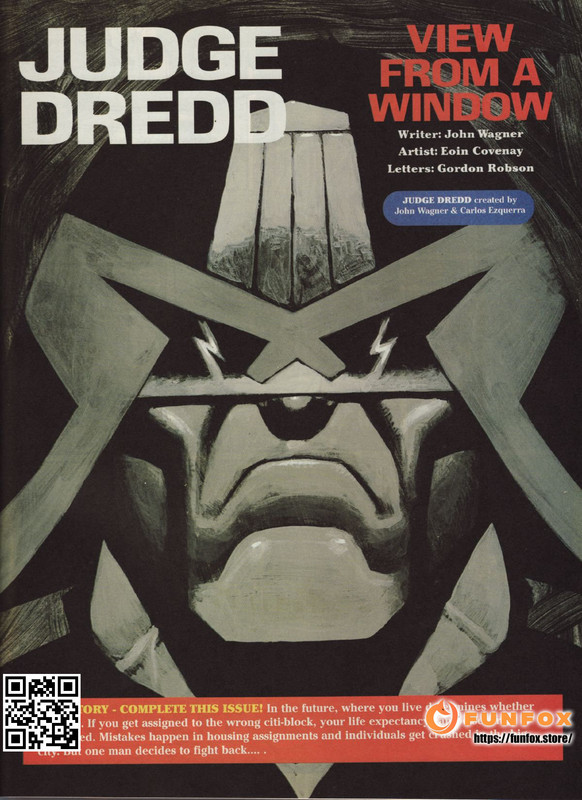 25716 2000AD 1011b JDMeg 3 22 Judge Dredd