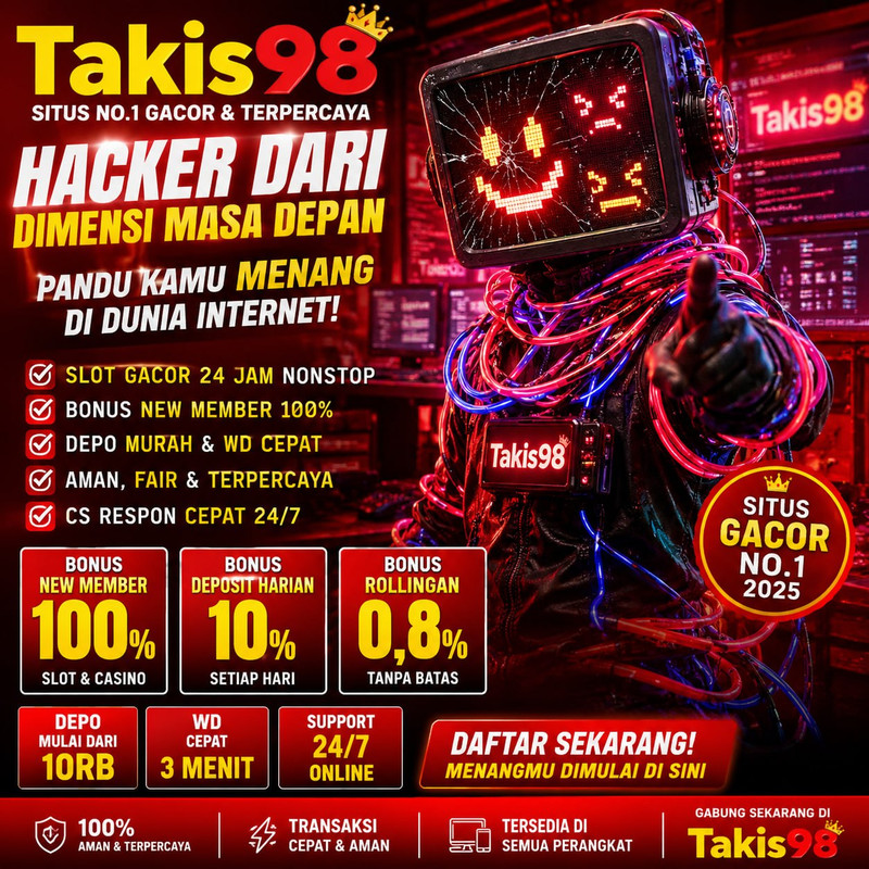 TAKIS98 | Kunjungan Hiburan Game Online Nexus Engine Terpercaya!