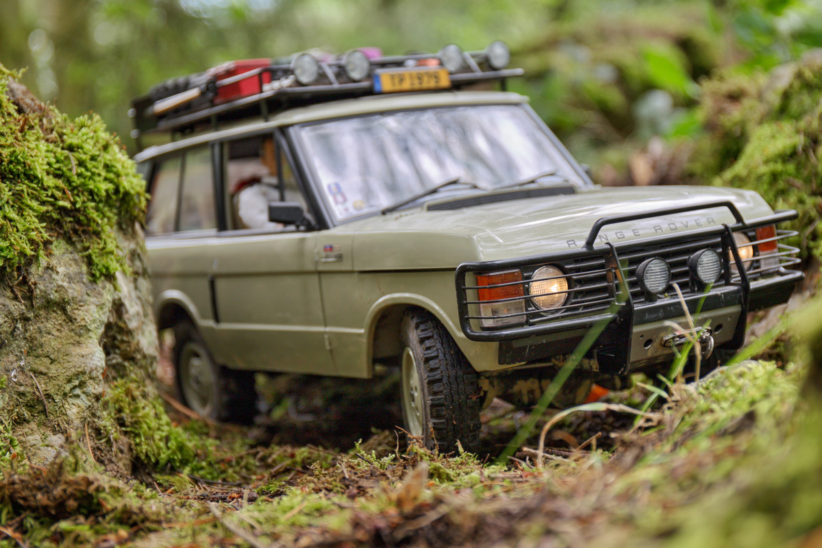 JS SCALE Range Rover Classic (GCM Cmax) | Page 3 | Scale Builder's Guild