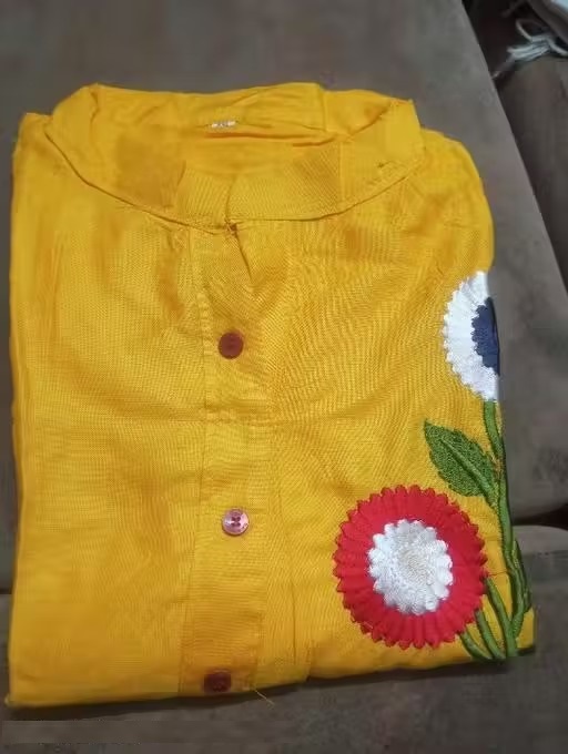 Women Rayon Black Palazzos Kurta Set Color 2 (KS180)