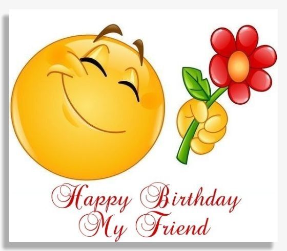 birthday-smilie-with-a-flower
