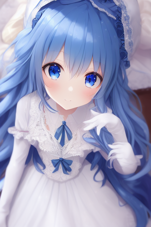 00412-1189739418-DATE_ A_LIVE,  detailed lace dress and white gloves, 10yo little girl, exquisite an
