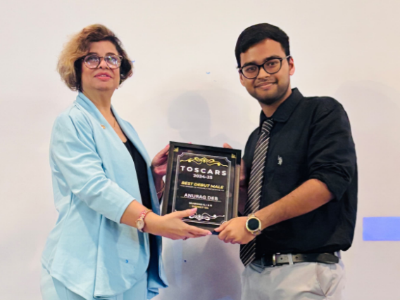 Best Debut Male - TOSCARS 2024-25