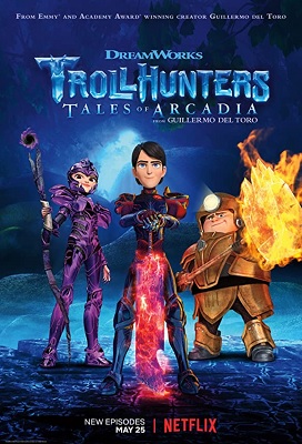 Trollhunters - Stagione 1/3 (2016/2018) [Completa] DLMux 1080p E-AC3+AC3 ITA ENG SUBS