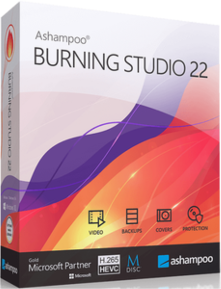 Ashampoo Burning Studio 23.0 Multilingual + Portable