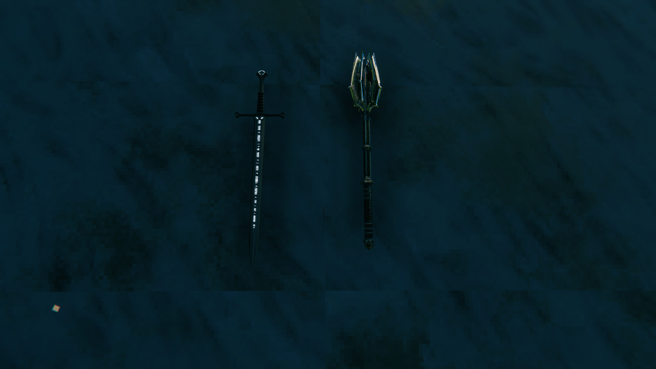 Anduril Sauron Mace