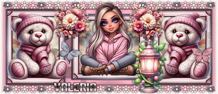 Pequeno Osito valeria