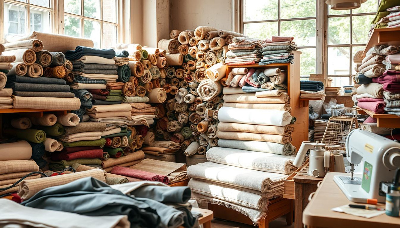 Ткани для начинающих