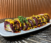 Black piatacchio uramaki