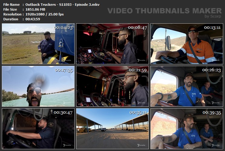Outback Truckers S11E03 Episode 3 mkv