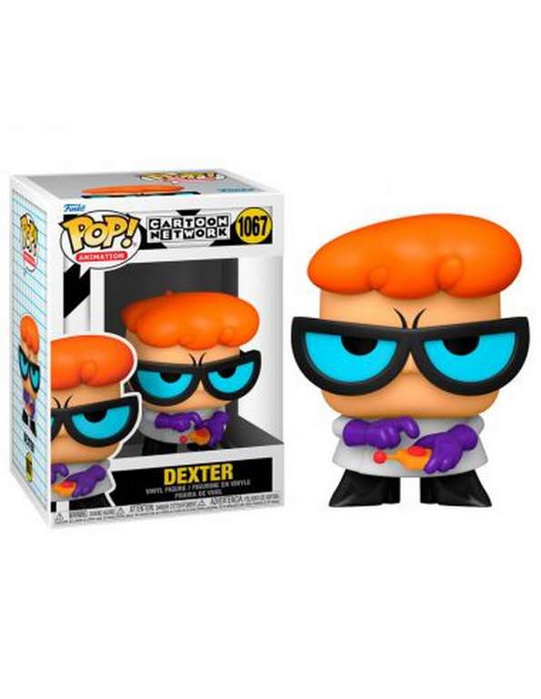 Liverpool Funko Pop! Dexter Cartoon Network 
