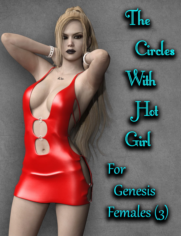 The Circles With Hot Girl For Genesis 3 Females