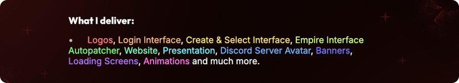 [Servicii] [Graphic & Animation] | Metin2 Designer | 9 years + Experience - Mesaj 1 - Imagine 4