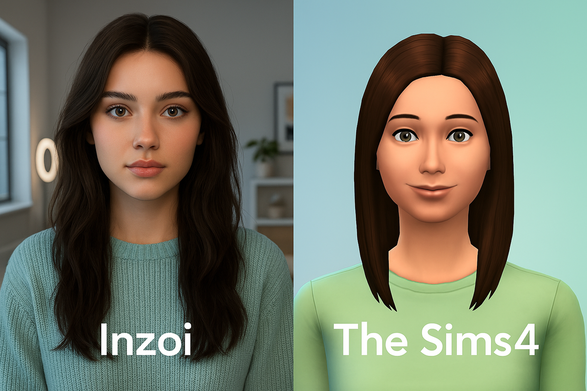 InZoi vs. The Sims 4, ¿Cuál es el Mejor Juego de Simulación de Vida?