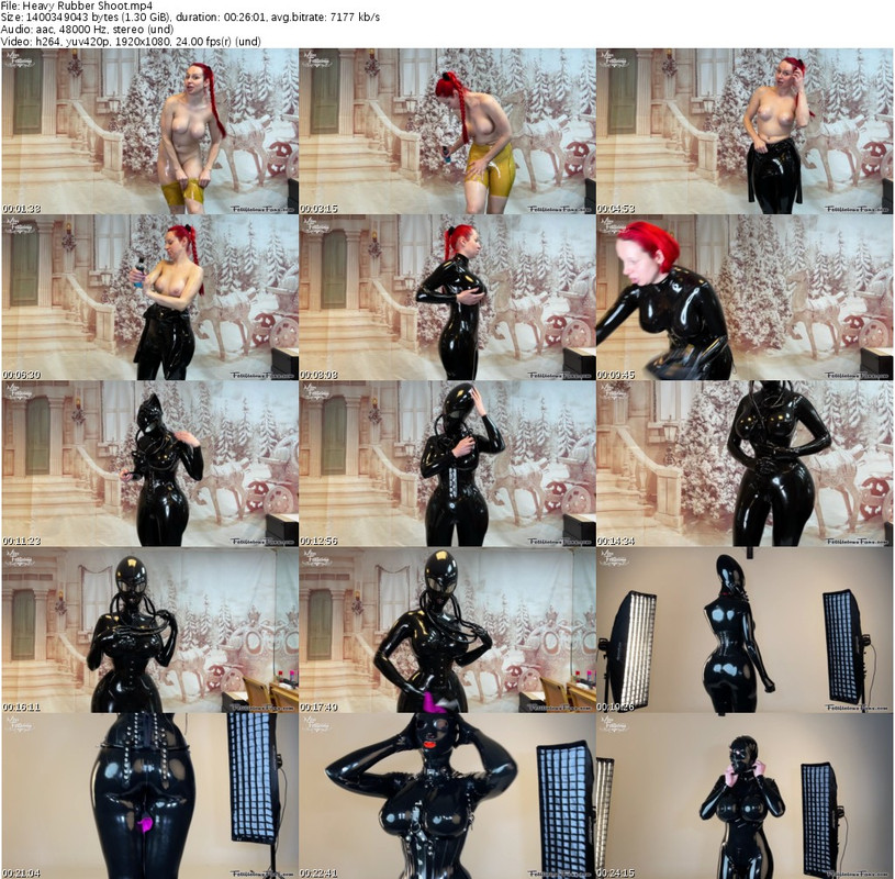 Heavy Rubber Shoot_s