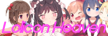 Kawaii LoliconHeaven Onion Darknet Website Logo Loli :3