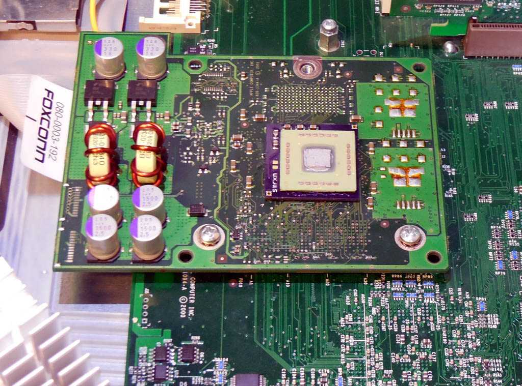G4 7448 and 7457 swap | Page 2 | MacRumors Forums