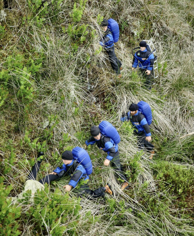 Mountain rescue - Mountain Rescue successfully recover fallen climber. 57-BFD880-E8-D4-458-D-9918-2-F7-B04-A8-FCA4
