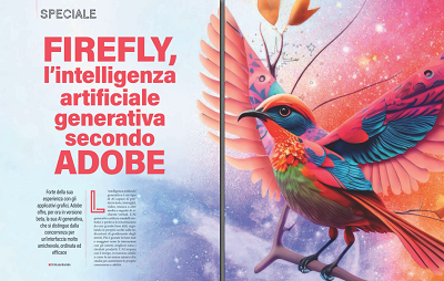 Nicola Martello - Firefly. L'intelligenza Artificiale generativa secondo Adobe (2023)