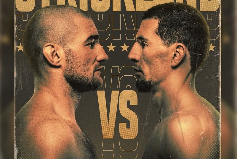 Бойна карта преди UFC on ESPN: Стрикланд - Магомедов