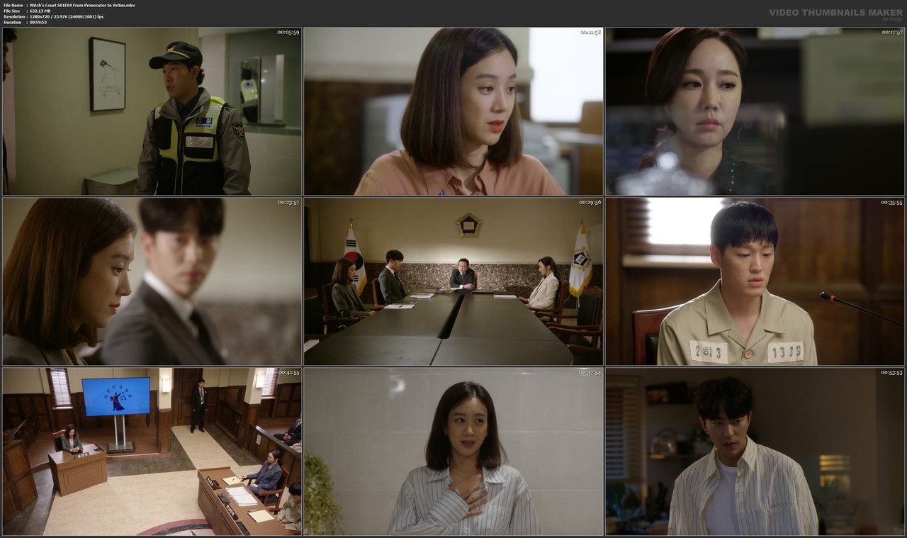 Witch's Court S01E04 From Prosecutor to Victim.mkv