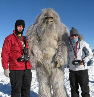 Yeti makhluk penghuni HImalaya