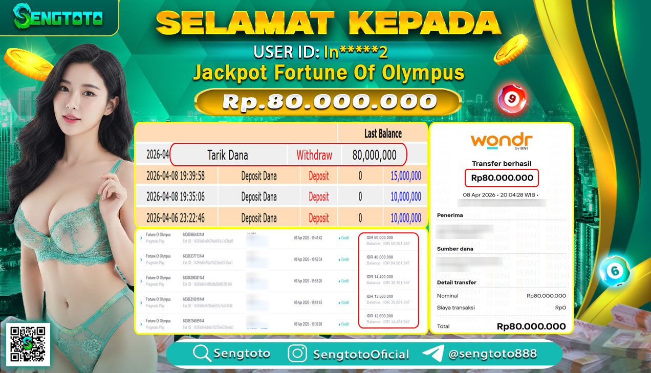 BUKTI PEMBAYARAN SLOT FORTUNE OF OLYMPUS