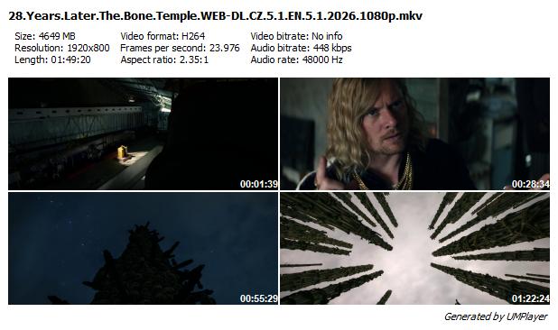 28 let poté: Chrám z kostí / 28 Years Later: The...(2026)