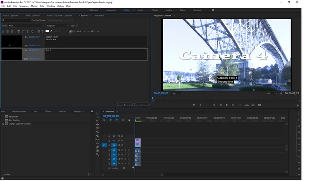 Adobe Premiere Pro How to Add 100% Customizable Captions or Subtitles to Your Videos Adobe Premiere Pro How to Add 100% Customizable Captions or Subtitles to Your Videos