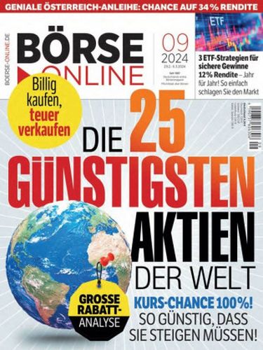 Cover: Boerse Online Magazin No 09 vom 29  Februar 2024