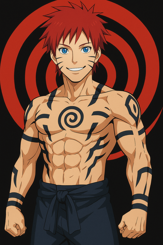 Naruto's Awakened Form 