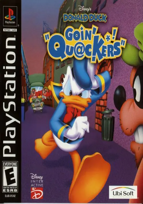 Donald Duck: Goin' Quackers