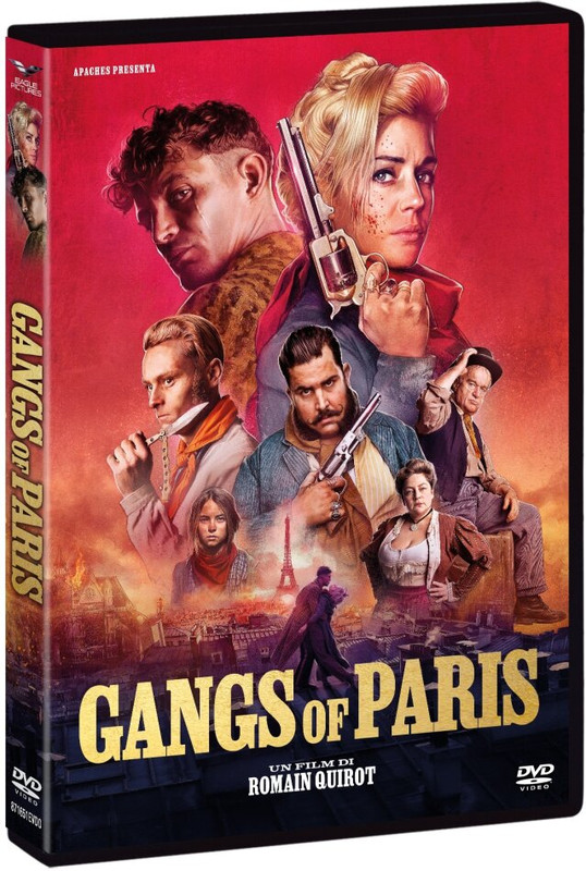 Gangs of Paris (2023) DvD 9