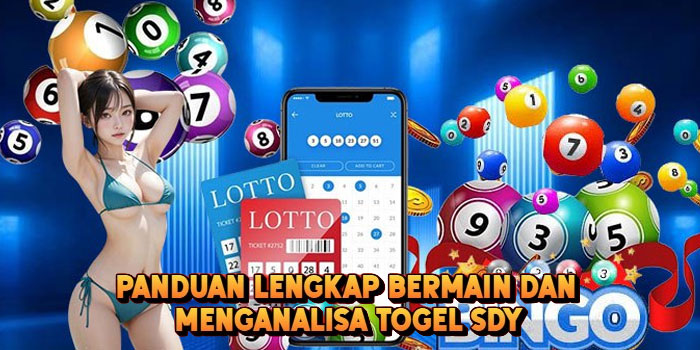 Panduan Lengkap Bermain Dan Menganalisa Togel SDY