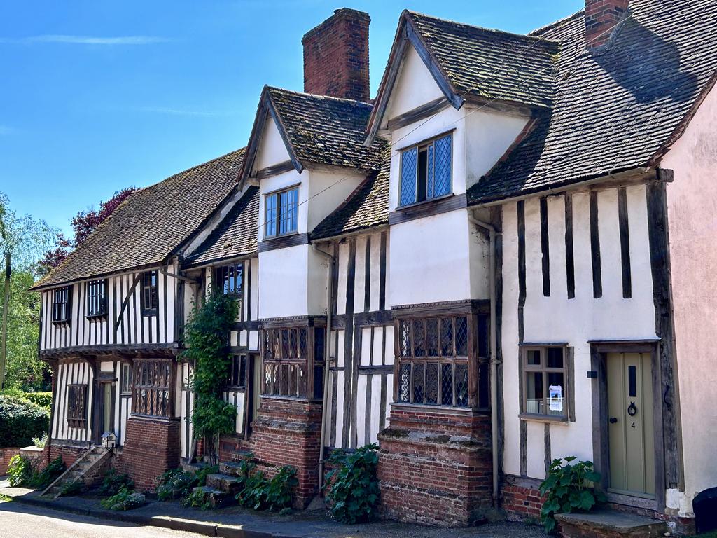 Пёстрая лента. Путешествие по сельским дорогам Англии в мае 2025 г.