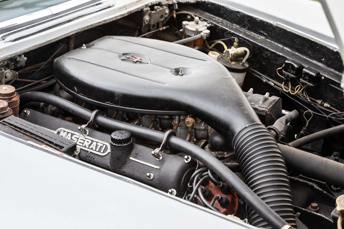 1967 Maserati Quattroporte 1 4000 Berlina Sportiva Tipo 107 (14)