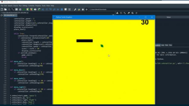 Python Game Development | Python GUI Programming | 2021