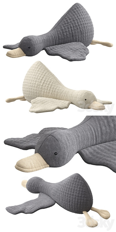 Goose toy from H&M