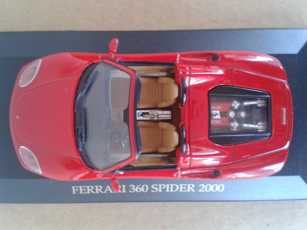 2000 Ferrari 360 Spider (Ixo) (14)